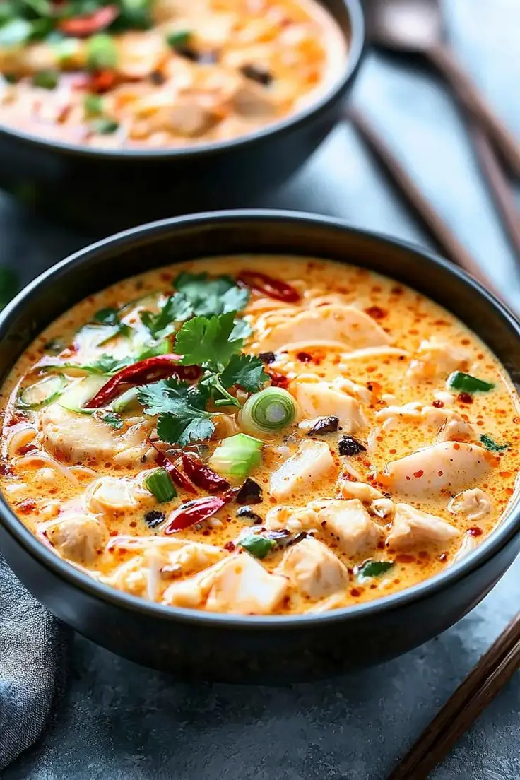 Thai Coconut Soup