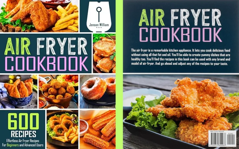 air fryer ccokbook