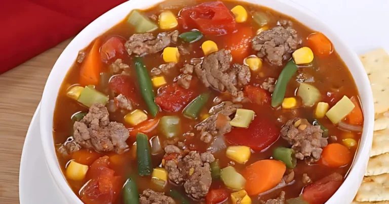 Busy Day Soup Recipe