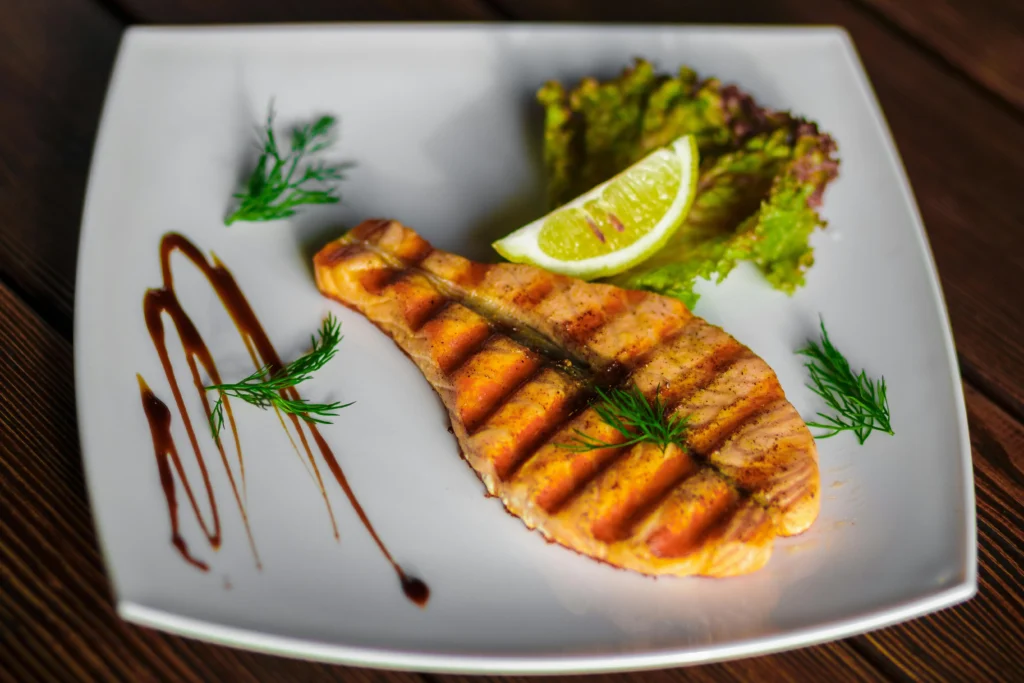 Crispy Air-Fried Salmon Belly Bites