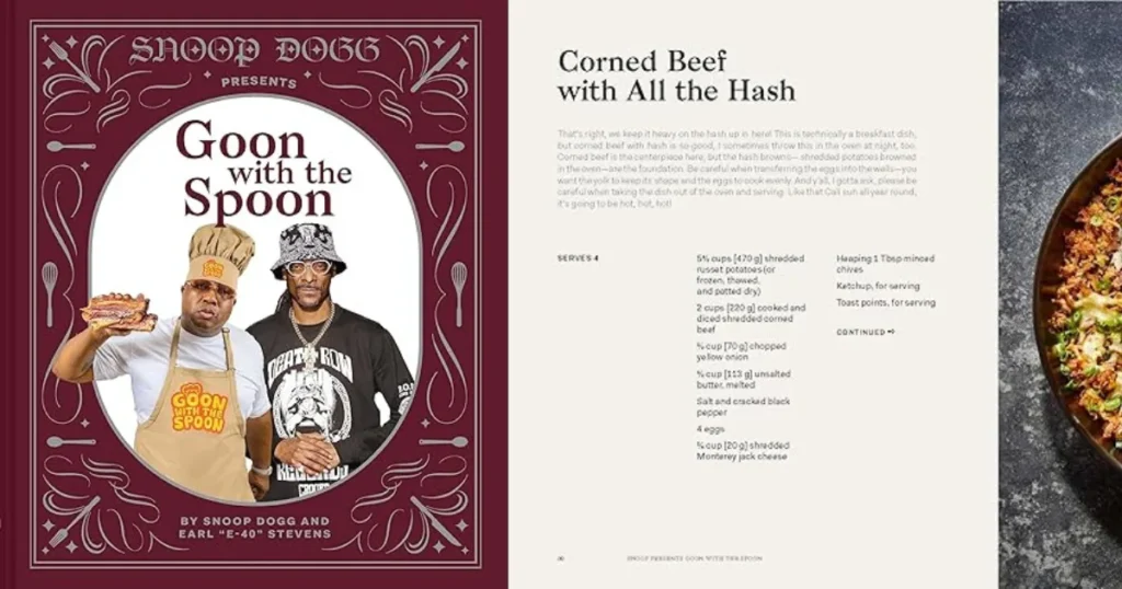 Snoop Dogg Presents Goon with the Spoon: A Cookbook
