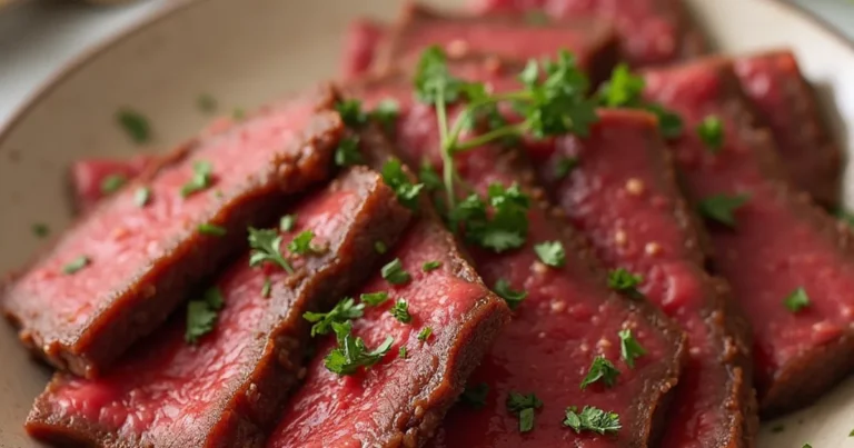 Shaved Beef Recipes