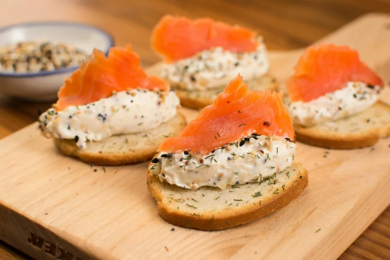 Salmon Carpaccio