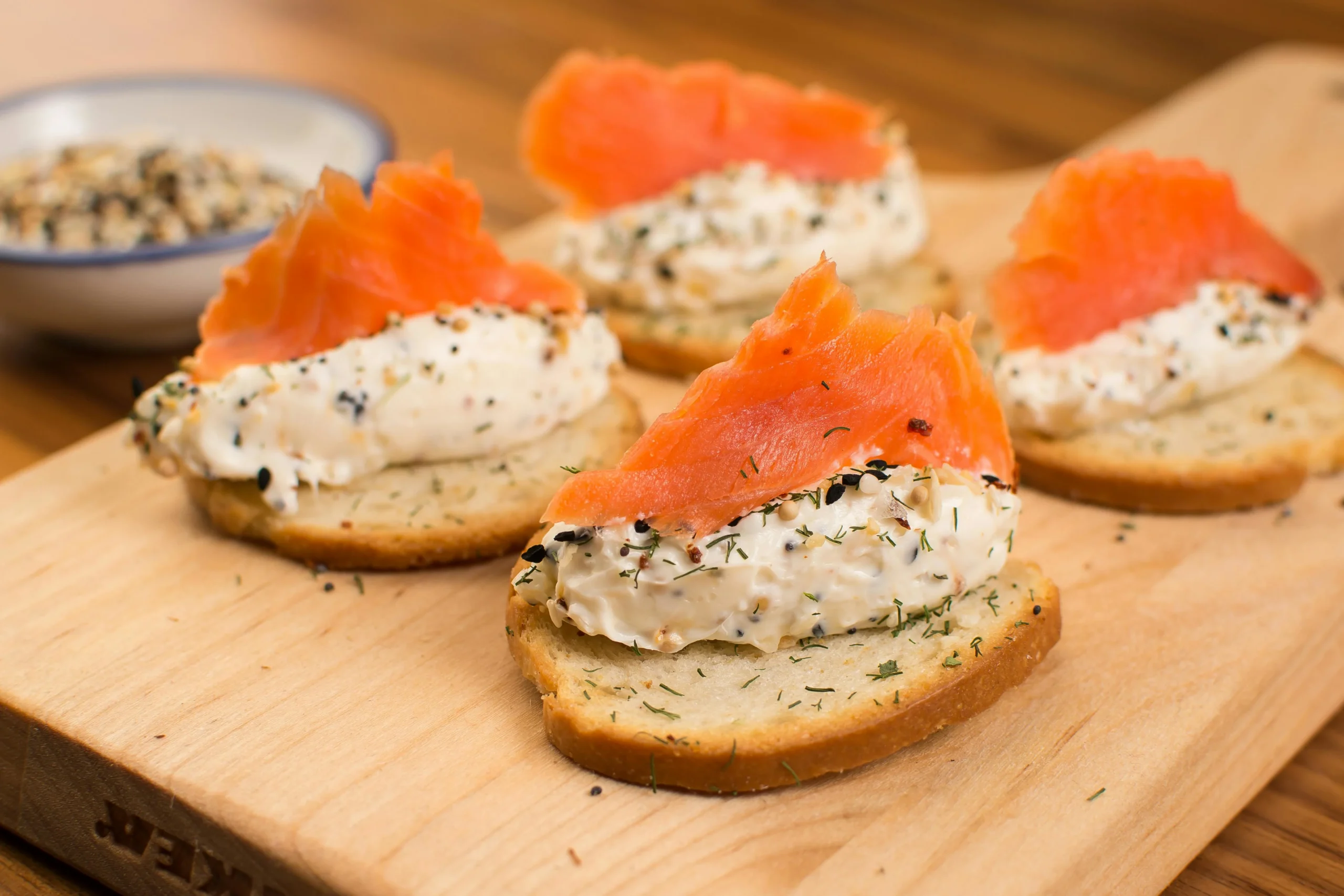 Salmon Carpaccio
