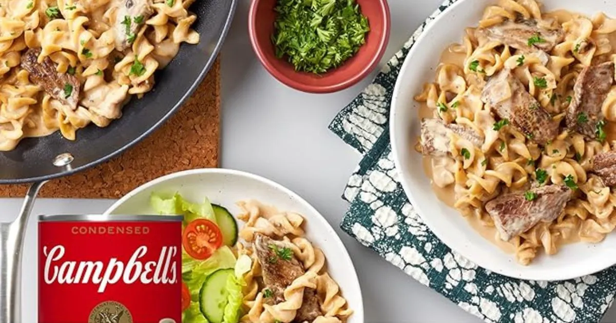 Campbell Soup Green Bean Casserole Recipe