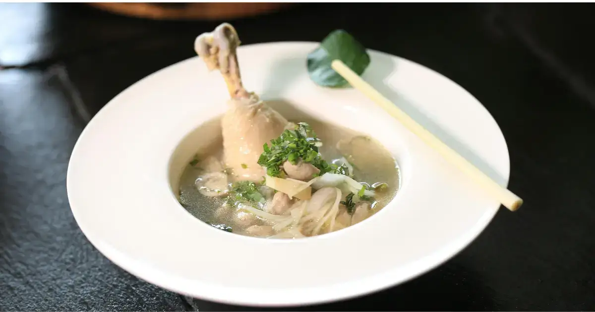 chicken corn soup recipe