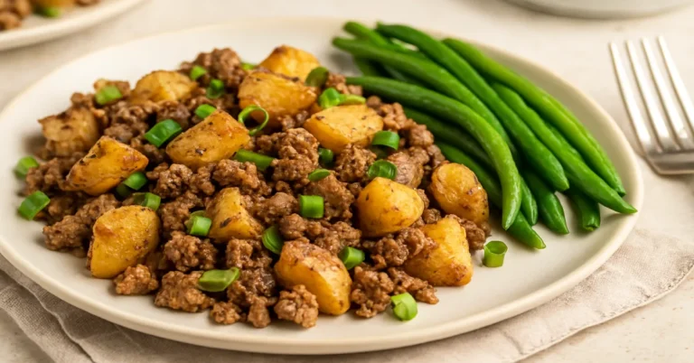Ground Beef and Potato Recipes