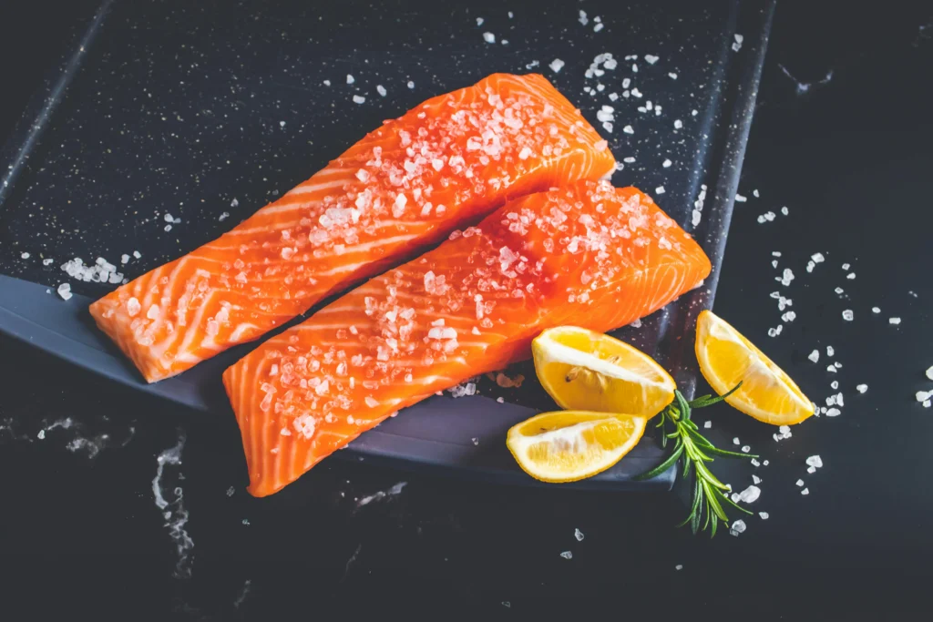 Citrus-Cured Salmon Belly Gravlax