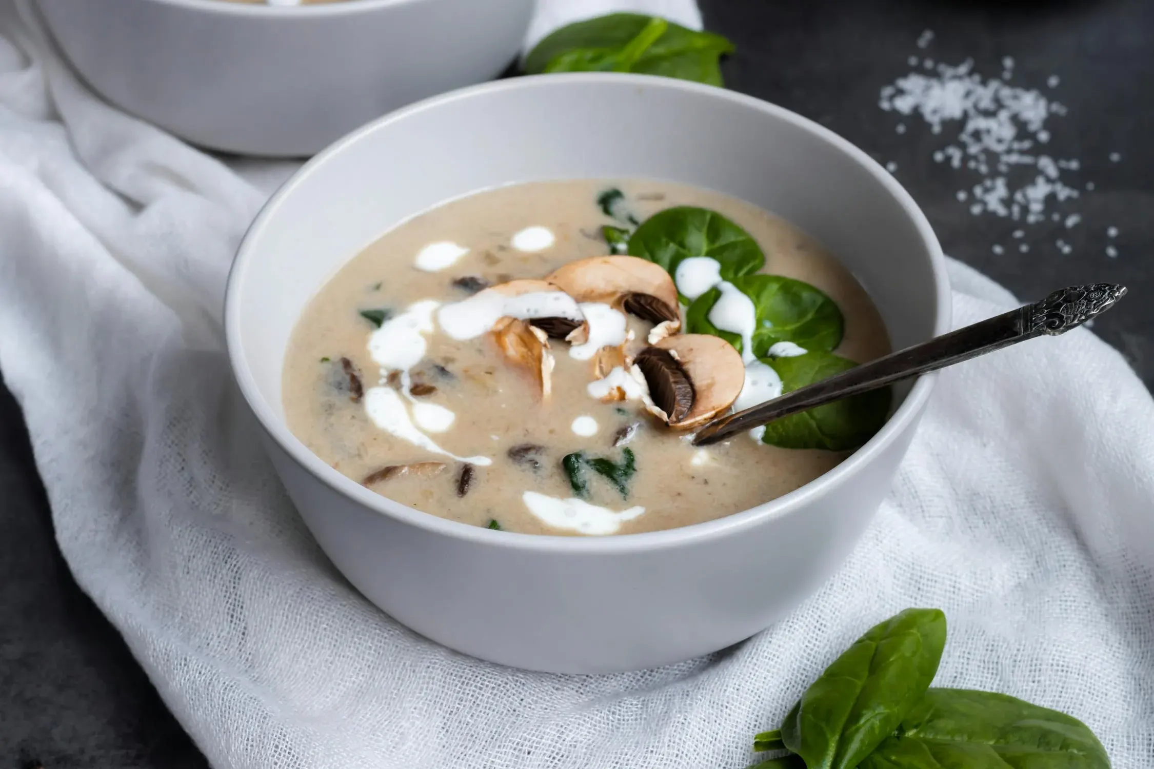 Creamy Parmesan Italian Sausage Soup