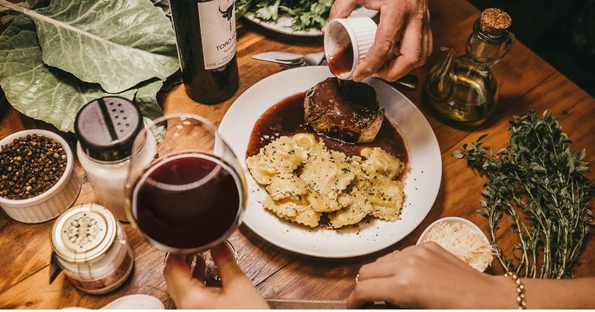 steak and pasta recipes​