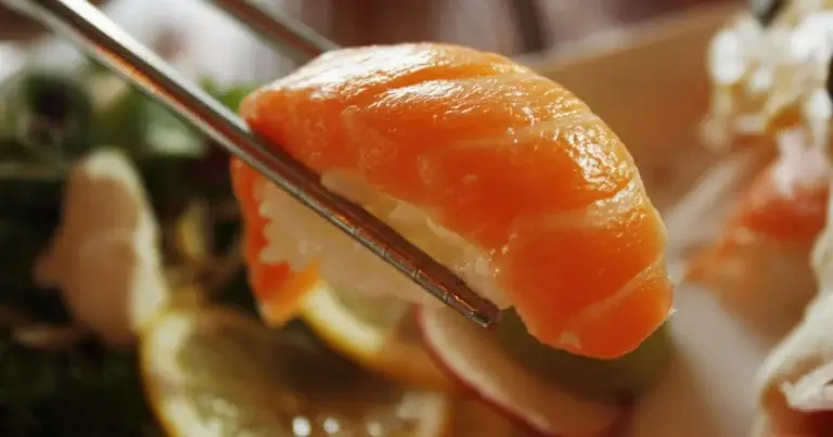 Delicious Sushi Bake Recipe Salmon
