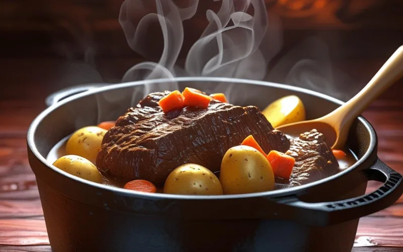 Classic Comfort Austex Beef Stew
