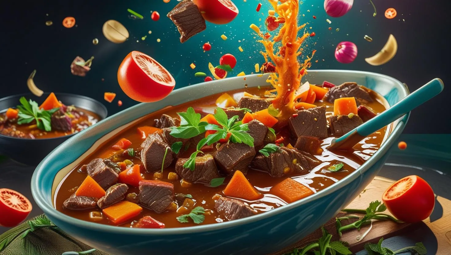 Austex Beef Stew