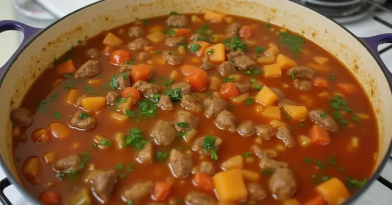 Beef Stew Mix