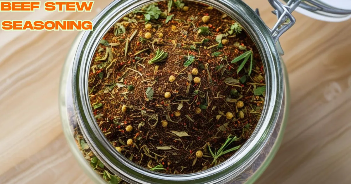 Beef Stew Seasoning