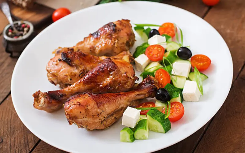Chinese Honey Garlic Chicken