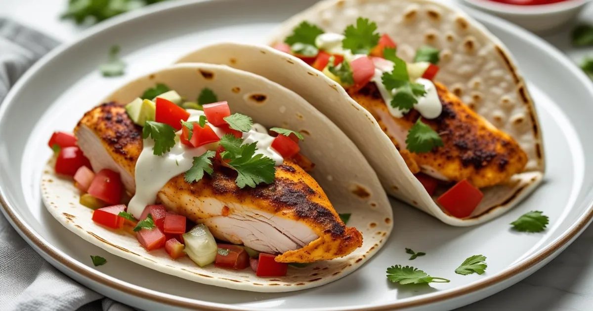Costco Dinner Kit Chicken Taco