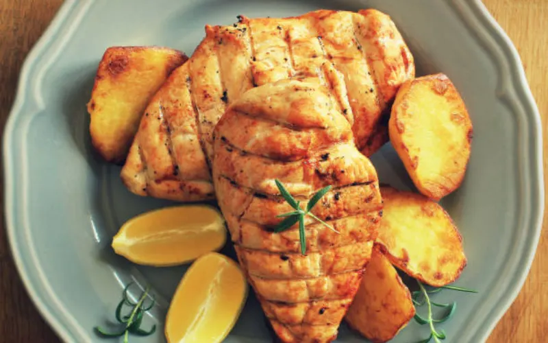 Greek Lemon Herb Chicken