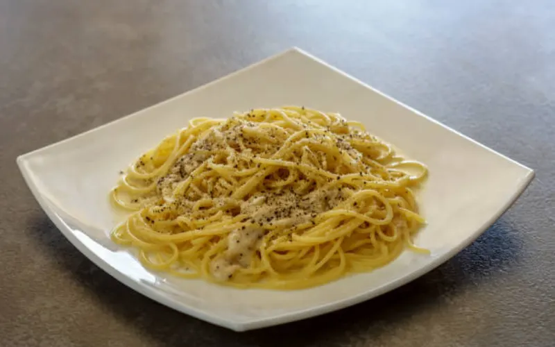 Italian Cacio e Pepe