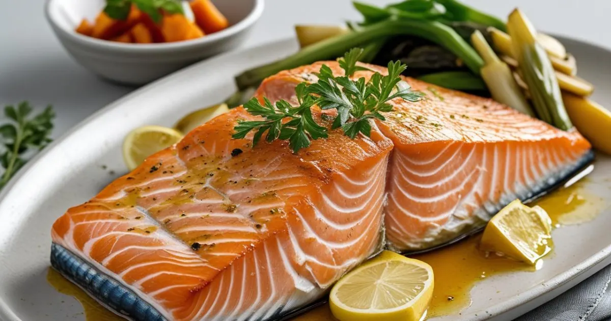 King Salmon Recipe
