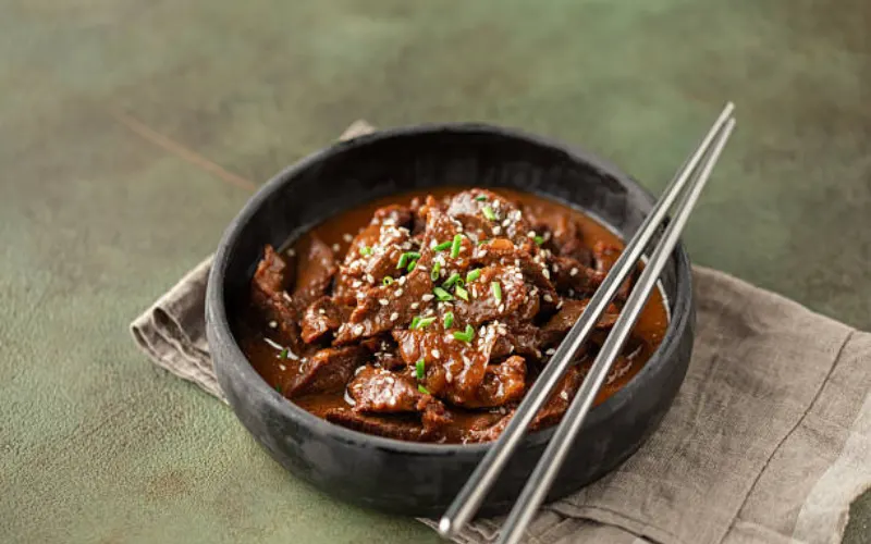 Korean Beef Bulgogi Bowl