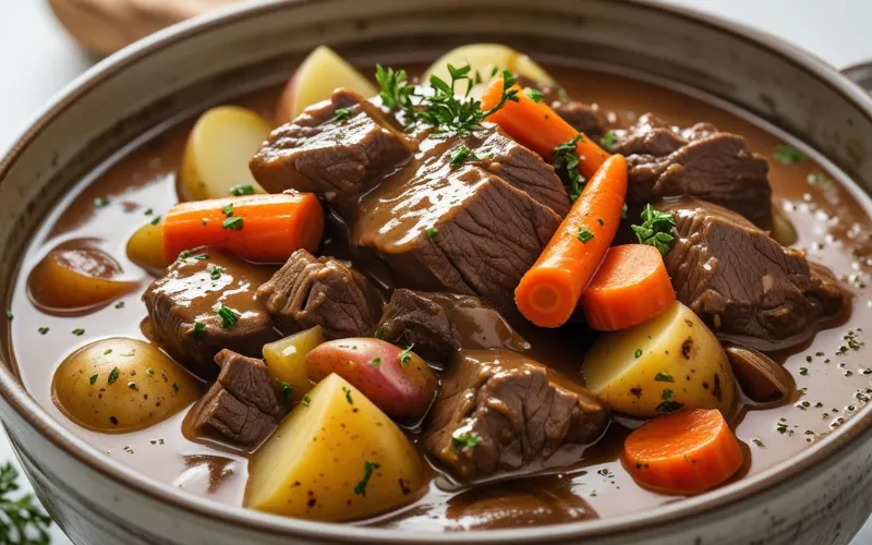 Mediterranean Herb Austex Beef Stew