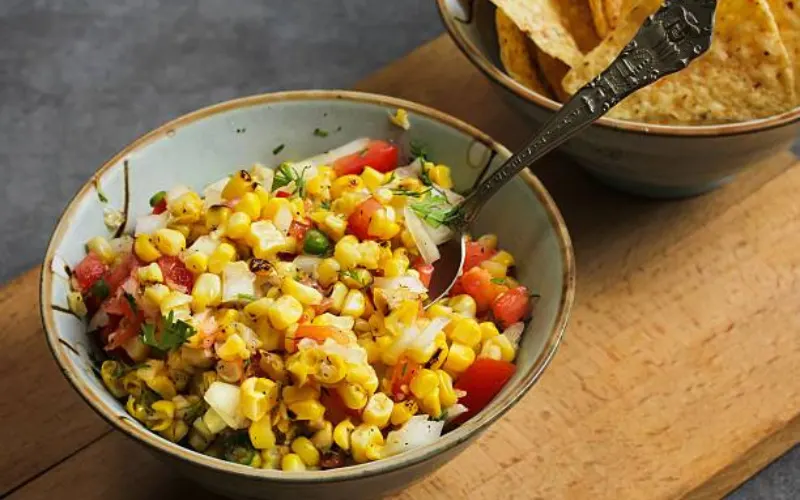 Mexican Street Corn Pasta Salad