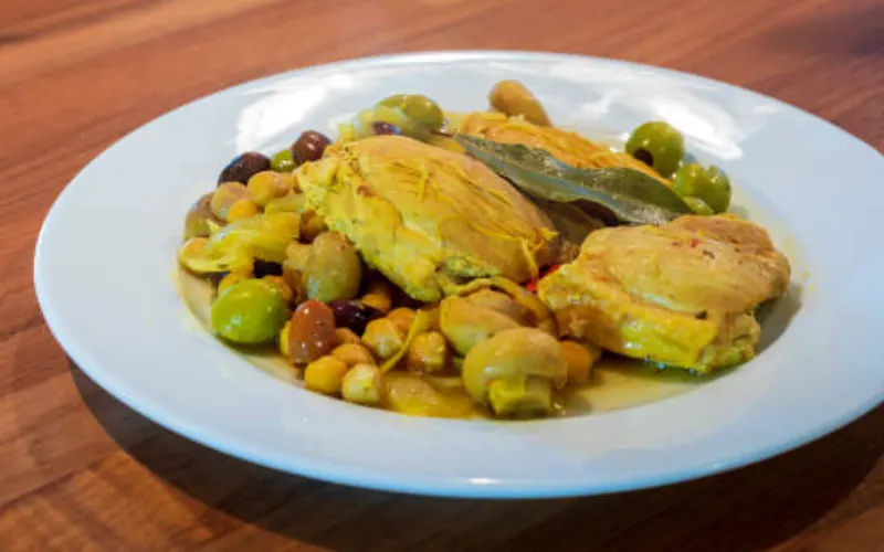 Moroccan Chickpea Recipe