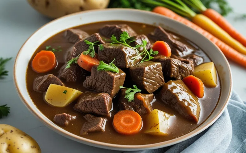 Tex-Mex Fiesta Austex Beef Stew