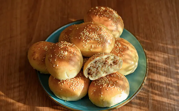 The Quick-Rise Saturday Bierock recipe
