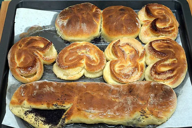 The German-Russian Sweet Dough Variation recipe