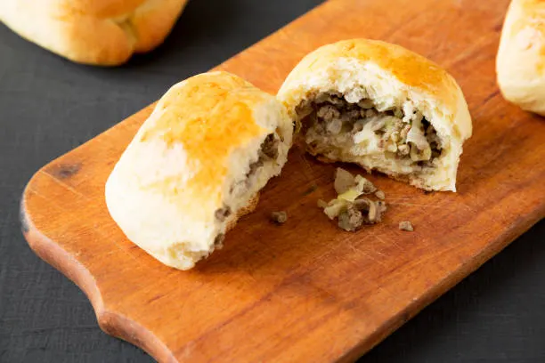 The Quick-Rise Saturday Bierock recipe