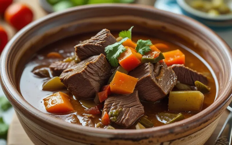 puerto rican beef stew recipe