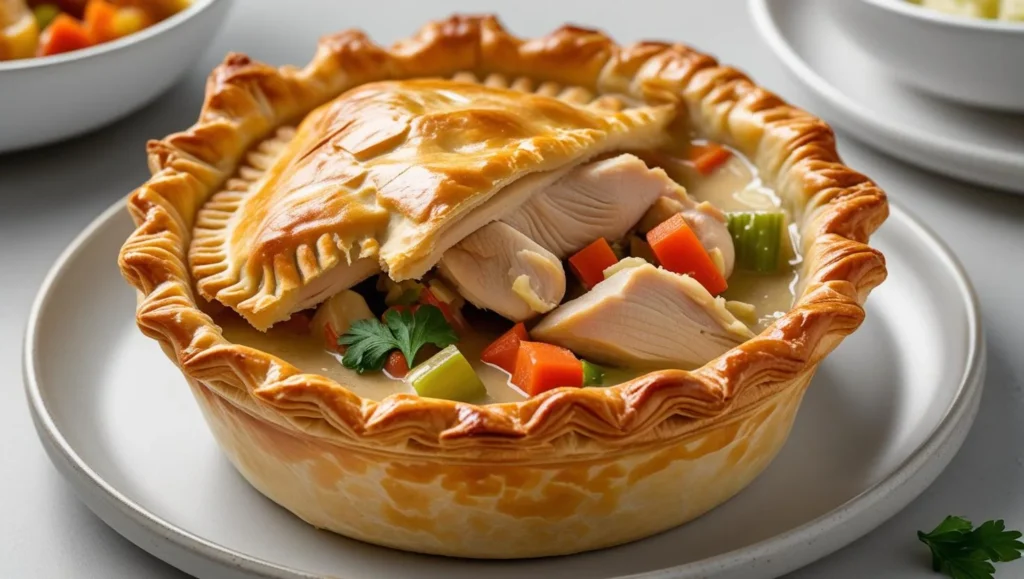 chicken pot pie recipe with cream of chicken soup
