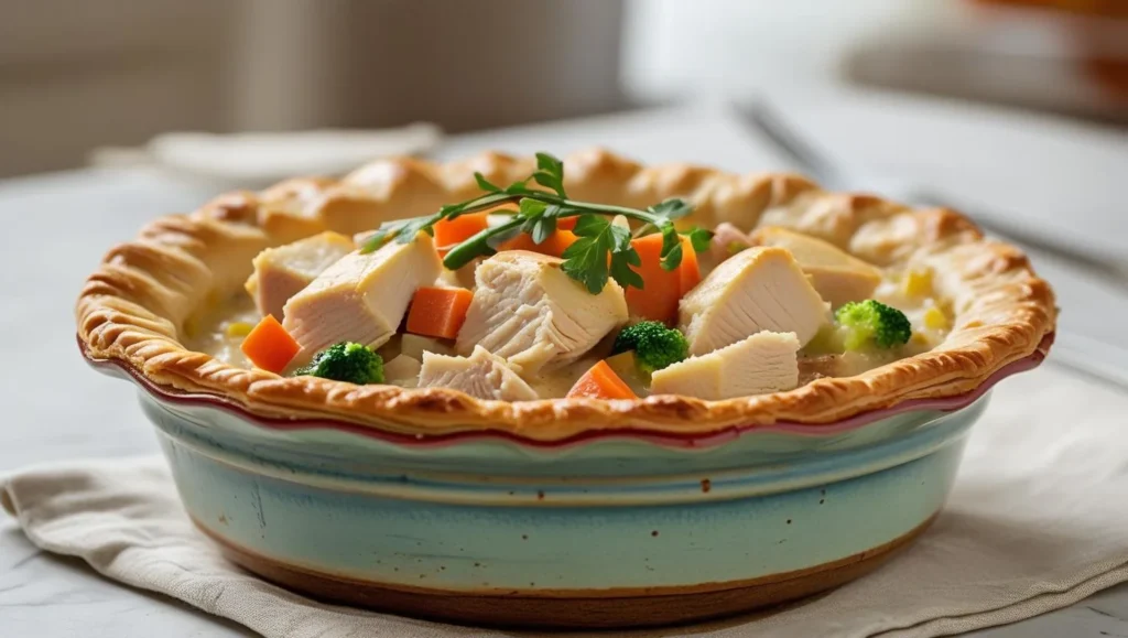 chicken pot pie recipe with cream of chicken soup
