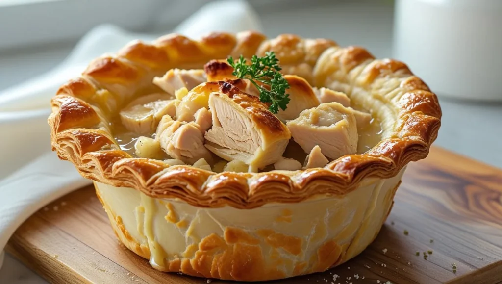 chicken pot pie recipe with cream of chicken soup