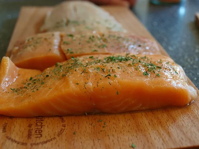 Jerk Salmon Recipe
