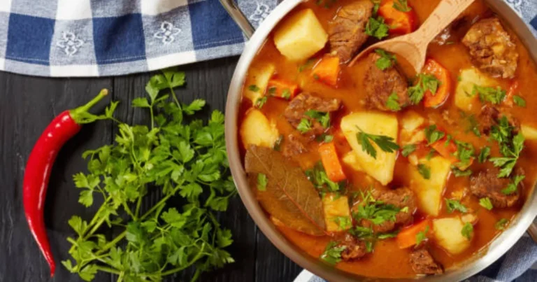 Spanish Beef Stew
