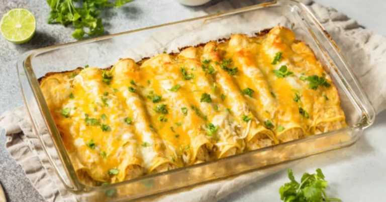 easy chicken enchilada recipe