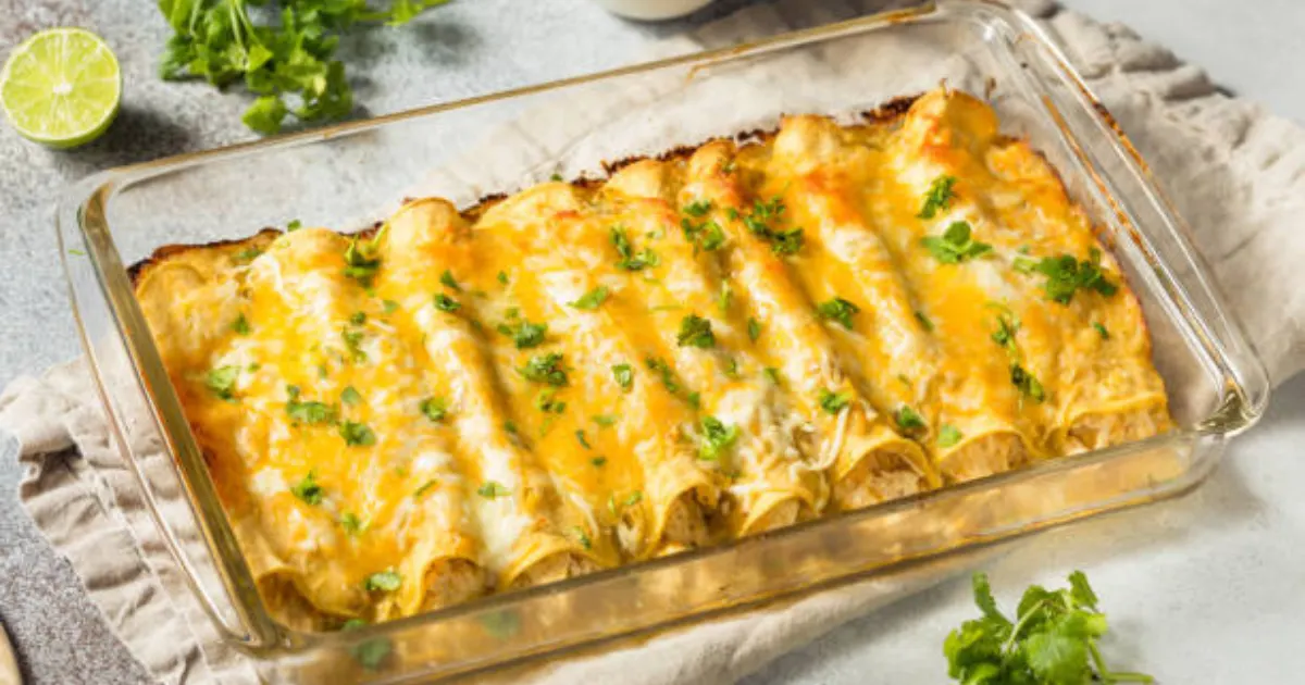 easy chicken enchilada recipe