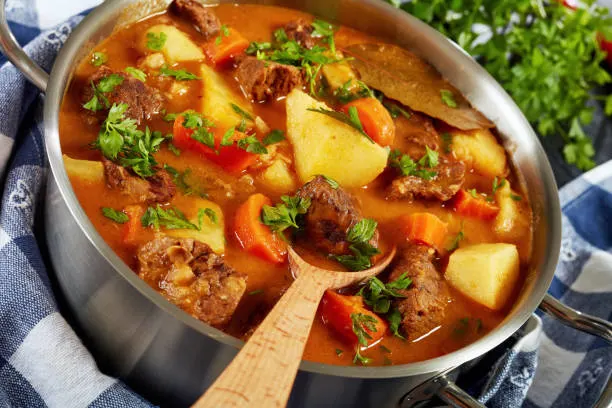 Spanish Beef Stew recipe