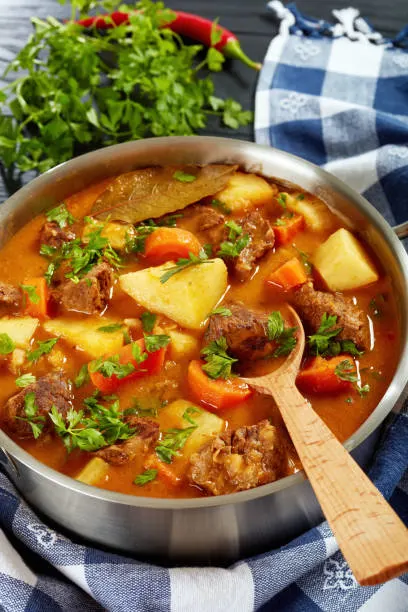 Spanish Beef Stew