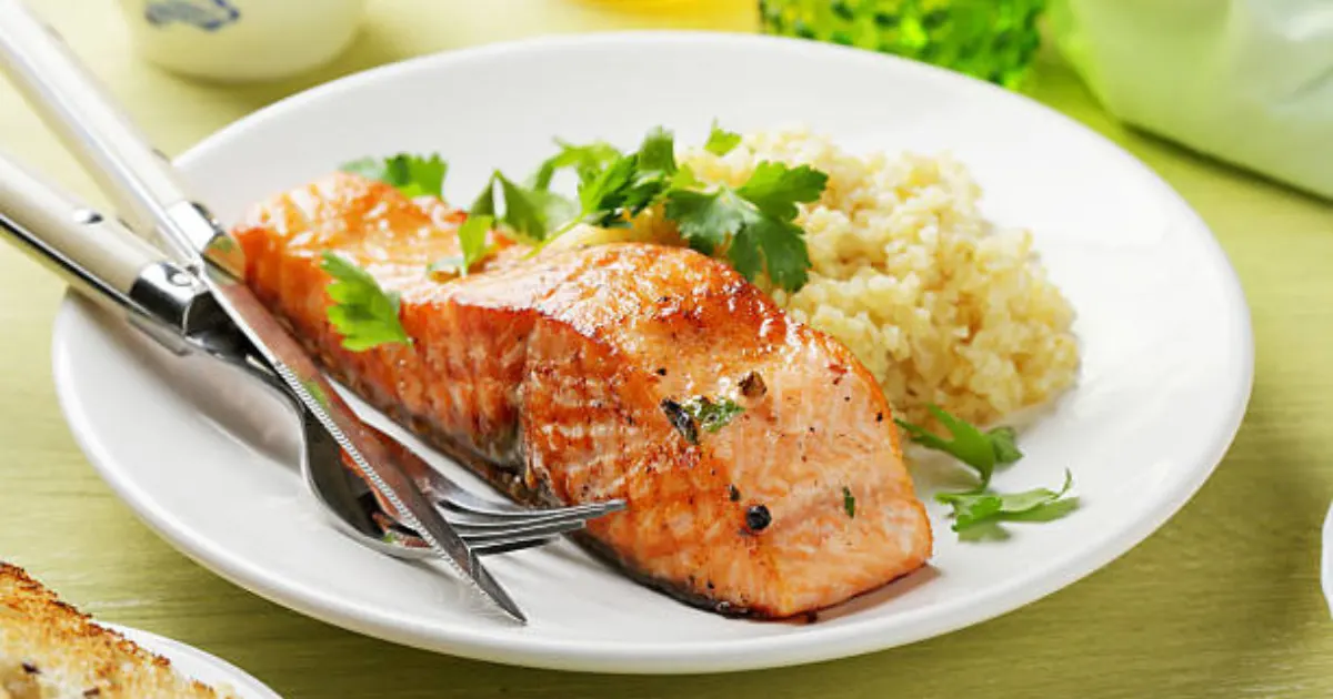 Honey Glazed Salmon Recipe