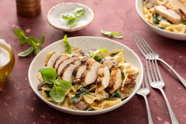 how to make chicken alfredo recipe