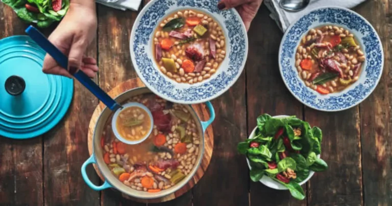 Navy Bean and Ham Soup Recipe