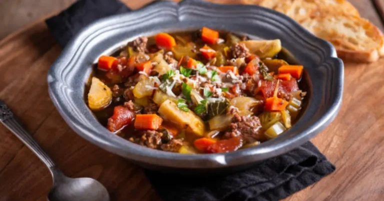 Soup Recipe Hamburger