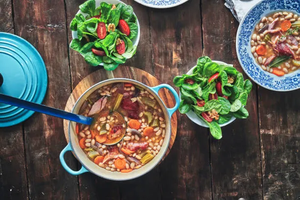 Navy Bean and Ham Soup Recipes
