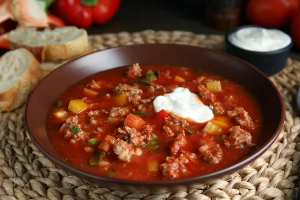 Soup Recipe Hamburger
