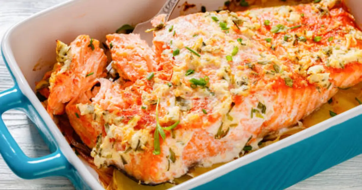 baked salmon recipe​