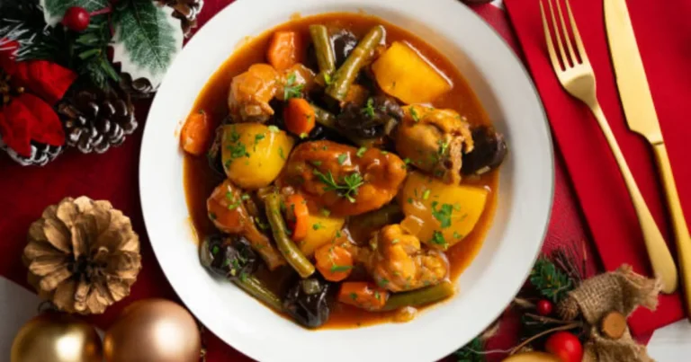 Chicken Afritada Recipe